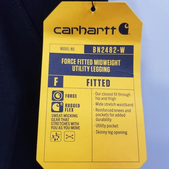 Carhartt Women's Force Fitted Midweight Utility Legging